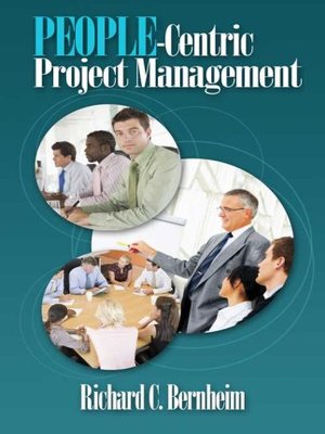 cover image of People-Centric Project Management